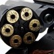 WinGun 6" Revolver (BK), Revolvers are one of the coolest gun types around - their classic wheel gun motif just exudes class, and thanks to their inclusion in film and TV for 40+ years, they are instantly recognisable